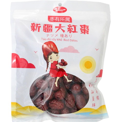 友盛 種ありなつめ 400g
