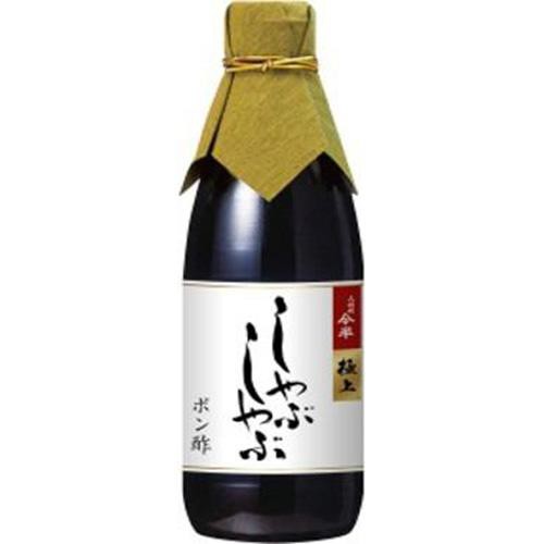 人形町今半 極上しゃぶしゃぶポン酢 360ml