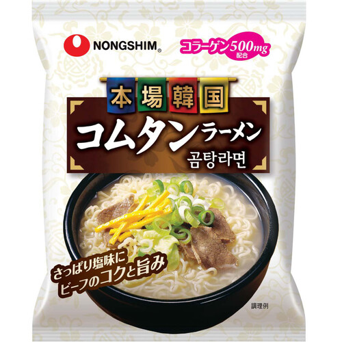 農心ジャパン コムタムラーメン袋 111g