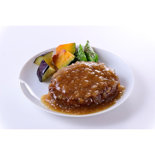 石井食品 京都亀岡市曽我部町のまる曽玉ねぎを使ったハンバーグ オニオンソース 170g