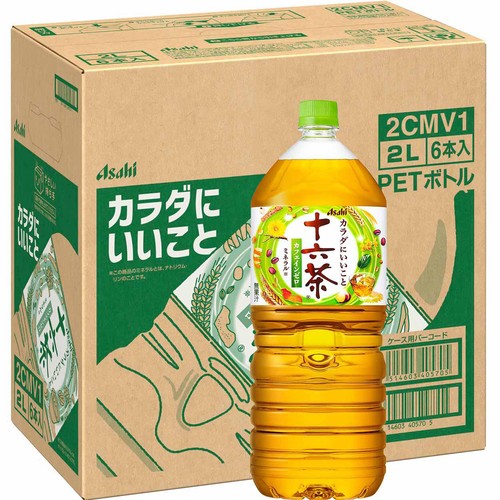 十六茶 Amazon.co.jp: アサヒ飲料 十六茶 630ml×24本 [お茶] [ノン