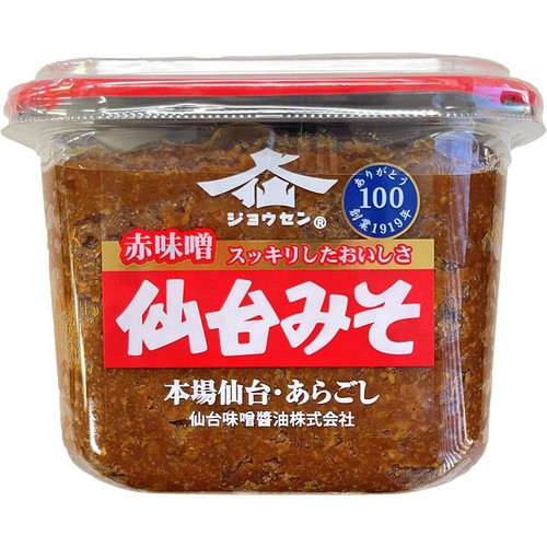 ジョウセン 本場仙台みそカップ 750g