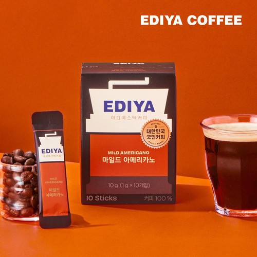 EDIYA COFFEE マイルド アメリカーノ 1g x 20本