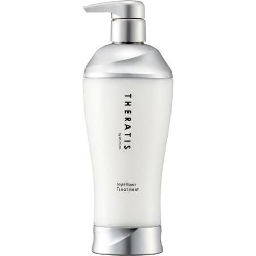 トリートメント white ヴィークレア セラティス ナイトリペア ヘアトリートメント 435g Green