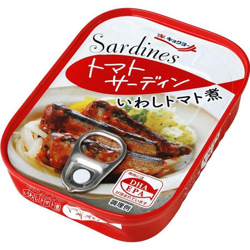 キョクヨー トマトサーディン 80g