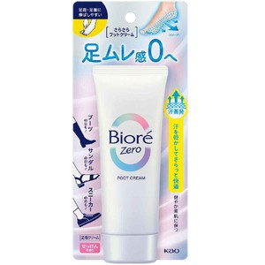 花王 ビオレZero さらさらフットクリームせっけんの香り 70g Green