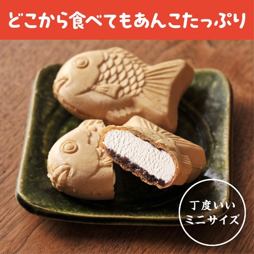 井村屋 たい焼アイス 60ml x 5個入