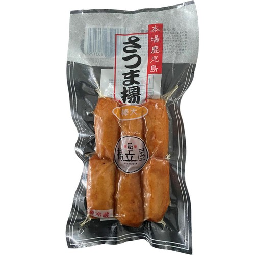 立石食品 本場鹿児島さつま揚 棒天 6個入