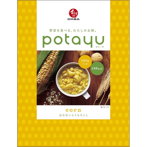石井食品 potayu コーン 180g