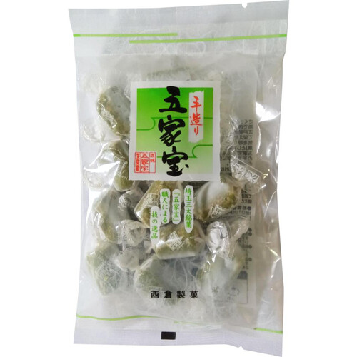 西倉製菓 五家宝 125g