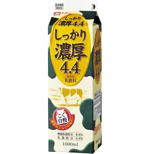 メイトー しっかり濃厚4.4 1000ml