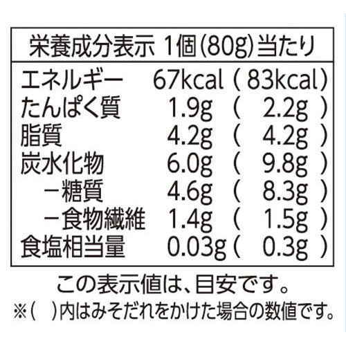 黒ごまどうふ 80g x 2個 トップバリュベストプライス