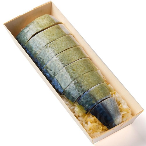 【冷凍】駅弁屋祭 日本ばし大増 さば棒寿し 1食