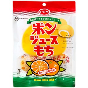 国分グループ本社 日本橋菓房 ポンジュースもち 98g Green Beans