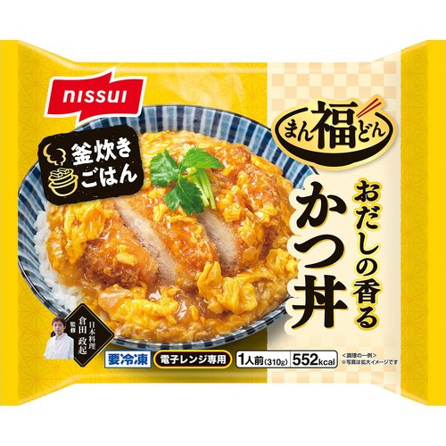 ニッスイ おだしの香るかつ丼【冷凍】 1人前