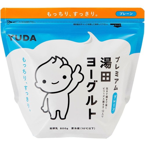 湯田牛乳公社 プレミアム湯田ヨーグルトプレーン 800g