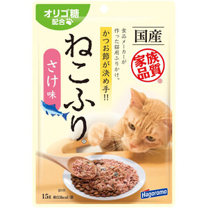 はごろもフーズ 【国産】ねこふり さけ味 オリゴ糖配合 15g Green