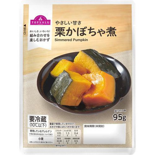 栗かぼちゃ煮 95g トップバリュ