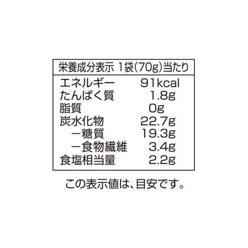 味付けかんぴょう 70g トップバリュ