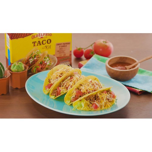 オールドエルパソ タコスキット タコシェル12枚入+タコソース1袋+タコ