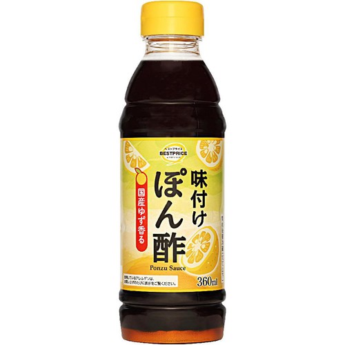 味付けぽん酢 360ml トップバリュベストプライス Green Beans