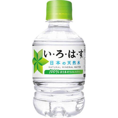 コカ・コーラ いろはす 285ml Green Beans | グリーンビーンズ by AEON