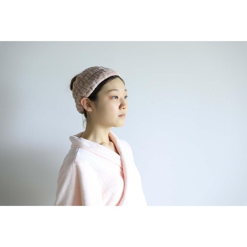 シービージャパン カラリデイ 吸水ヘアバンド ピンク
