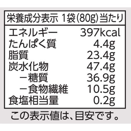 やさしごはん おこめとおからでつくったクッキータイプ ココア 80g トップバリュ