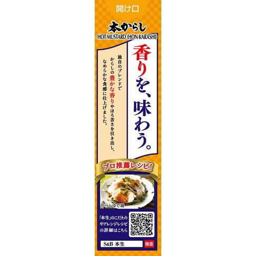 エスビー食品 本生 本からし 43g