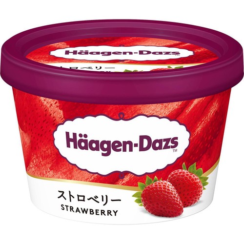 ハーゲンダッツ ミニカップ ストロベリー 110ml