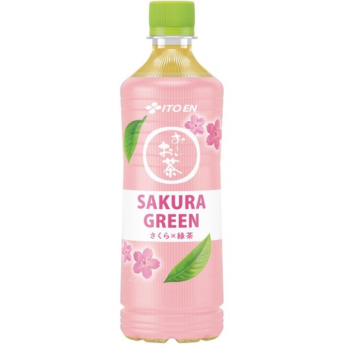 伊藤園 おーいお茶SAKURAGREEN 600ml Green Beans | グリーンビーンズ