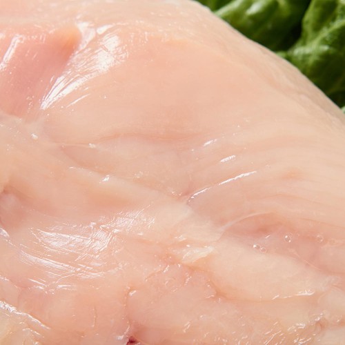 純輝鶏むね肉1枚 280g 【冷凍】トップバリュグリーンアイナチュラル 鹿児島県産