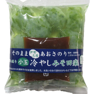 刺身こんにゃく 牧野商店 旨味かつおぶし小玉刺身こんにゃく 160g Green Beans