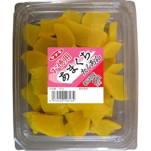 ヤマキ食品 お徳用あまくちたくあん 185g Green Beans