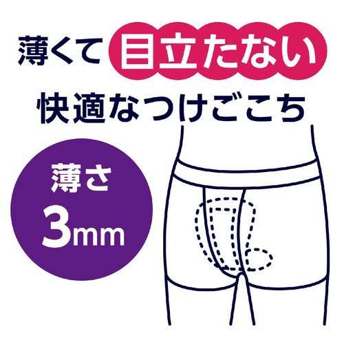日本製紙クレシア ポイズメンズシート 少量用 11枚