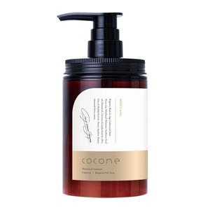 ecocone クリームシャンプー cocone ココネ クレイクリームシャンプー モイスト 380g Green Beans