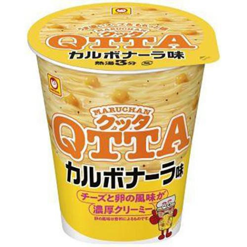 マルちゃん QTTA カルボナーラ味 76g Green Beans | グリーンビーンズ