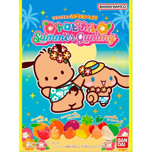 バンダイ サンリオキャラクターズ トロピカル SUMMER GUMMY 38g