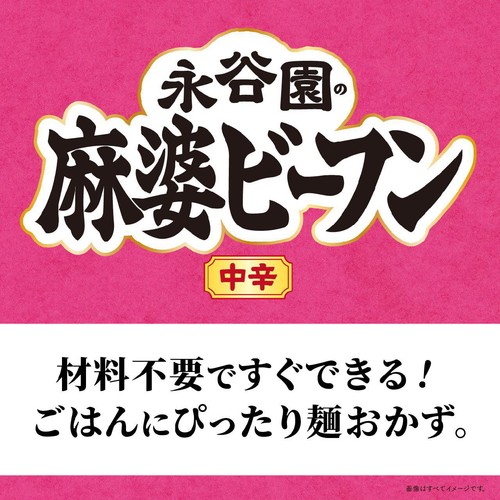 永谷園 麻婆ビーフン 中辛 2~3人前(129g)