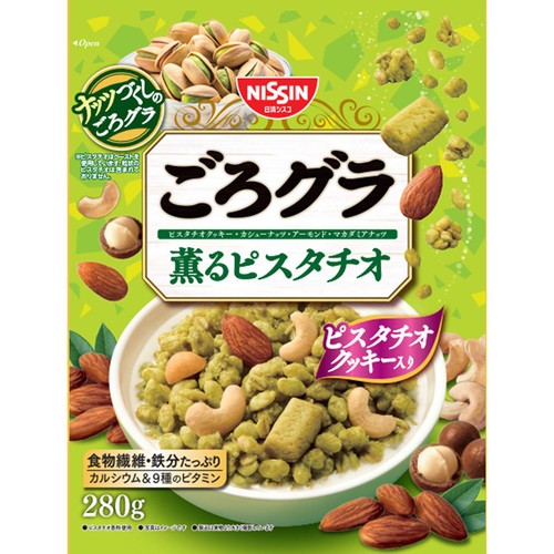 日清シスコ ごろグラ 薫るピスタチオ 280g