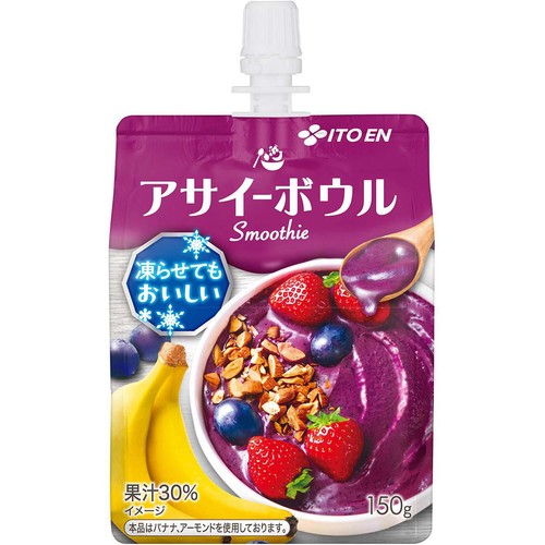 伊藤園 アサイーボウルスムージー 150g