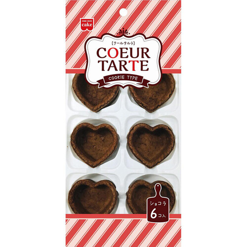 共立食品 クールタルトショコラ 6個 Green Beans | グリーンビーンズ