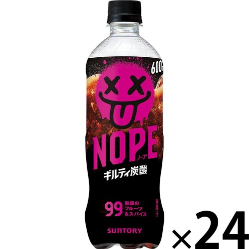 サントリー NOPE ギルティ炭酸 1ケース 600ml x 24本