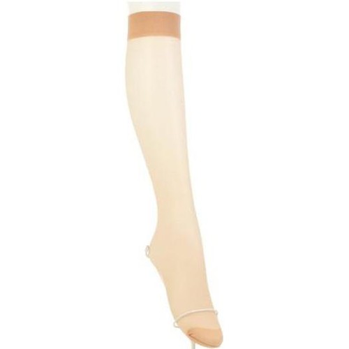 アツギ ATSUGISTOCKING なめらかで美しく。 ひざ下 3足組 22-25cm シアーベージュ