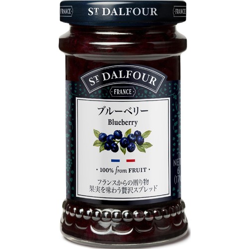 サン・ダルフォー ブルーベリー 170g Green Beans | グリーンビーンズ