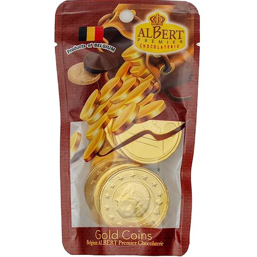 アルバート コインスタンドバッグ 50g
