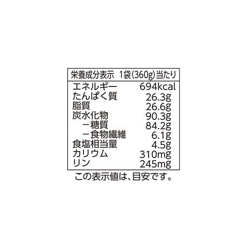 魚粉の旨味 辛さ楽しむ台湾まぜそば【冷凍】 360g トップバリュベストプライス