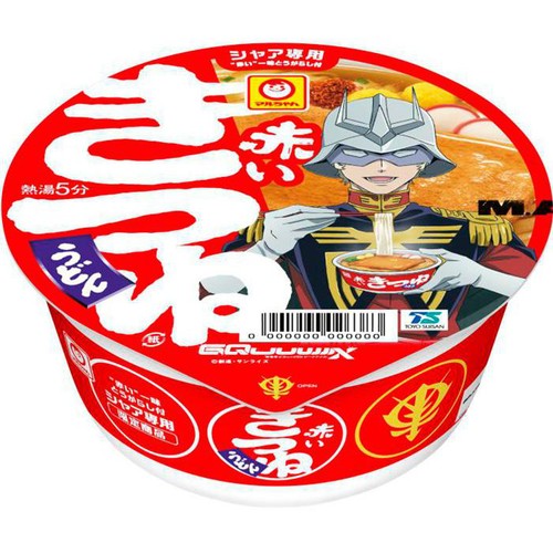 マルちゃん シャア専用 赤いきつね 96g Green Beans | グリーン