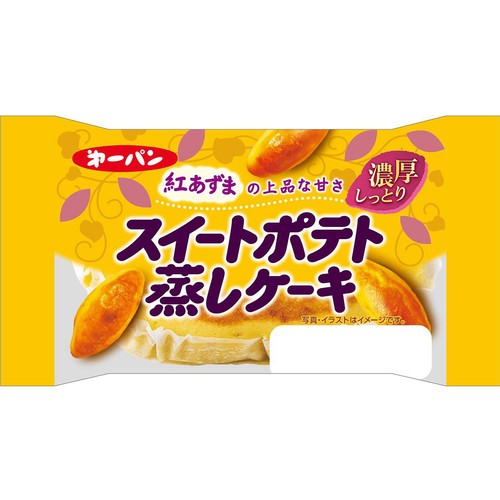 第一パン スイートポテト蒸しケーキ 1個