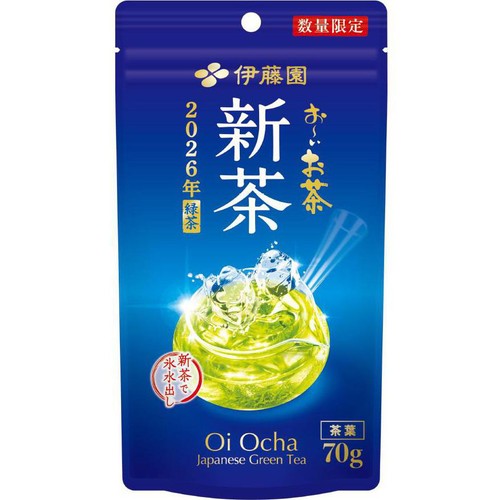 伊藤園 おーいお茶新茶 70g Green Beans | グリーンビーンズ by AEON